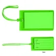 Jelly Luggage Tag | https://www.bestnamebadges.com