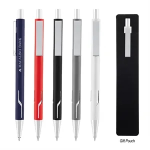 Dalton Recycled Aluminum Pen | https://www.bestnamebadges.com