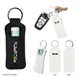 Lip Balm Holder Key Chain | https://www.bestnamebadges.com