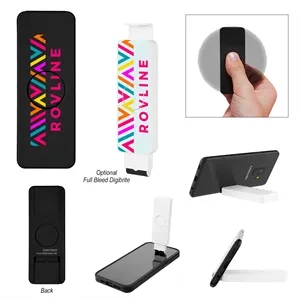 Fun Spinner Phone Stand With Screen Cleaner | https://www.bestnamebadges.com