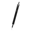 EVALYN RECYCLED ALUMINUM PEN | https://www.bestnamebadges.com