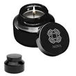 Mini Glass Candle | https://www.bestnamebadges.com