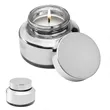 Mini Glass Candle | https://www.bestnamebadges.com