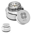 Mini Glass Candle | https://www.bestnamebadges.com