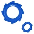 Hydro Flying Disc Bracelet | https://www.bestnamebadges.com