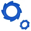 Hydro Flying Disc Bracelet | https://www.bestnamebadges.com