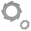 Hydro Flying Disc Bracelet | https://www.bestnamebadges.com