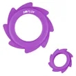 Hydro Flying Disc Bracelet | https://www.bestnamebadges.com