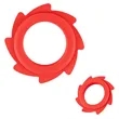 Hydro Flying Disc Bracelet | https://www.bestnamebadges.com