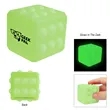 Glow-In-The-Dark Push Pop Cube | https://www.bestnamebadges.com