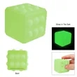 Glow-In-The-Dark Push Pop Cube | https://www.bestnamebadges.com