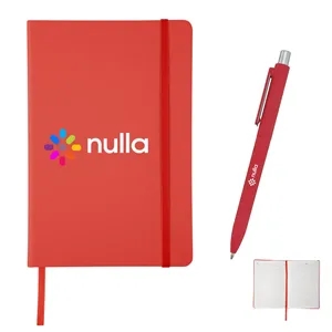 Muse Recycled Journal With Pen | https://www.bestnamebadges.com