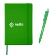 Muse Recycled Journal With Pen | https://www.bestnamebadges.com