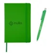 Muse Recycled Journal With Pen | https://www.bestnamebadges.com