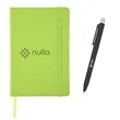 Muse Recycled Journal With Pen | https://www.bestnamebadges.com