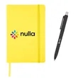 Muse Recycled Journal With Pen | https://www.bestnamebadges.com