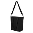 Hudson rPET Leatherette Computer Tote Bag | https://www.bestnamebadges.com