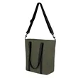 Hudson rPET Leatherette Computer Tote Bag | https://www.bestnamebadges.com
