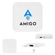 1,200 mAh Mini rABS Power Bank | https://www.bestnamebadges.com