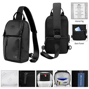 Cutter & Buck® Active Collection Sling Bag | https://www.bestnamebadges.com