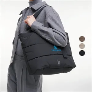 GOT BAG® Puffer-GOTS Certified Ocean Plastic Tote Bag