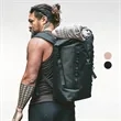 GOT BAG® ROLLTOP Jason Mamoa-GOTS Certified Plastic Backpack | https://www.bestnamebadges.com