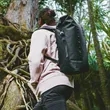 GOT BAG® ROLLTOP Jason Mamoa-GOTS Certified Plastic Backpack | https://www.bestnamebadges.com