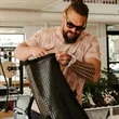 GOT BAG® ROLLTOP Jason Mamoa-GOTS Certified Plastic Backpack | https://www.bestnamebadges.com