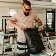 GOT BAG® ROLLTOP Jason Mamoa-GOTS Certified Plastic Backpack | https://www.bestnamebadges.com