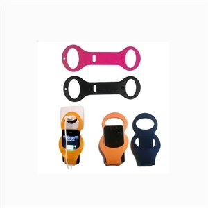 Silicone Phone Charging Pocket