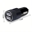 Hammer Dual Car USB Charger | https://www.bestnamebadges.com