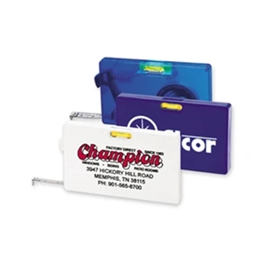 Rectangular Tape With Level