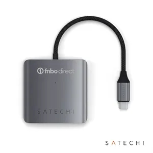SATECHI® 4-Port USB-C Hub w/PD | https://www.bestnamebadges.com