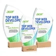 Clarence VividPrint™ Award | https://www.bestnamebadges.com