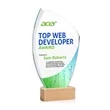 Clarence VividPrint™ Award | https://www.bestnamebadges.com