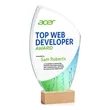 Clarence VividPrint™ Award | https://www.bestnamebadges.com