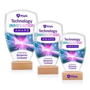 Hendrick VividPrint™ Award | https://www.bestnamebadges.com