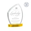 Daltry Award on Alberton Base - Gold | https://www.bestnamebadges.com
