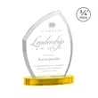 Daltry Award on Alberton Base - Gold | https://www.bestnamebadges.com