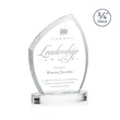 Daltry Award on Alberton Base - Clear | https://www.bestnamebadges.com