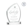Daltry Award on Alberton Base - Clear | https://www.bestnamebadges.com
