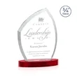 Daltry Award on Alberton Base - Red | https://www.bestnamebadges.com