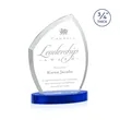 Daltry Award on Alberton Base - Blue | https://www.bestnamebadges.com