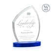 Daltry Award on Alberton Base - Blue | https://www.bestnamebadges.com