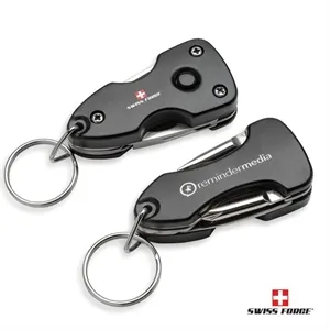 Swiss Force® Wildcub Multi-Tool & Flashlight Keyring | https://www.bestnamebadges.com
