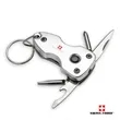 Swiss Force® Wildcub Multi-Tool & Flashlight Keyring | https://www.bestnamebadges.com