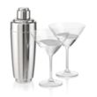 Pescara Shaker & Coleford Martini Set | https://www.bestnamebadges.com