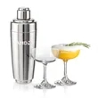 Pescara Shaker & Mauritius Cocktail Set | https://www.bestnamebadges.com