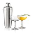 Pescara Shaker & Mauritius Cocktail Set | https://www.bestnamebadges.com
