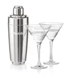 Pescara Shaker & Connoisseur Martini Set | https://www.bestnamebadges.com